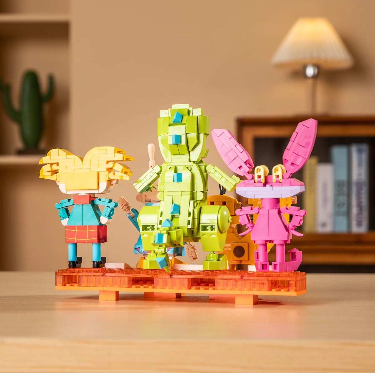 Brickcraft Officially Licensed Nickelodeon Nick 90s Iconic